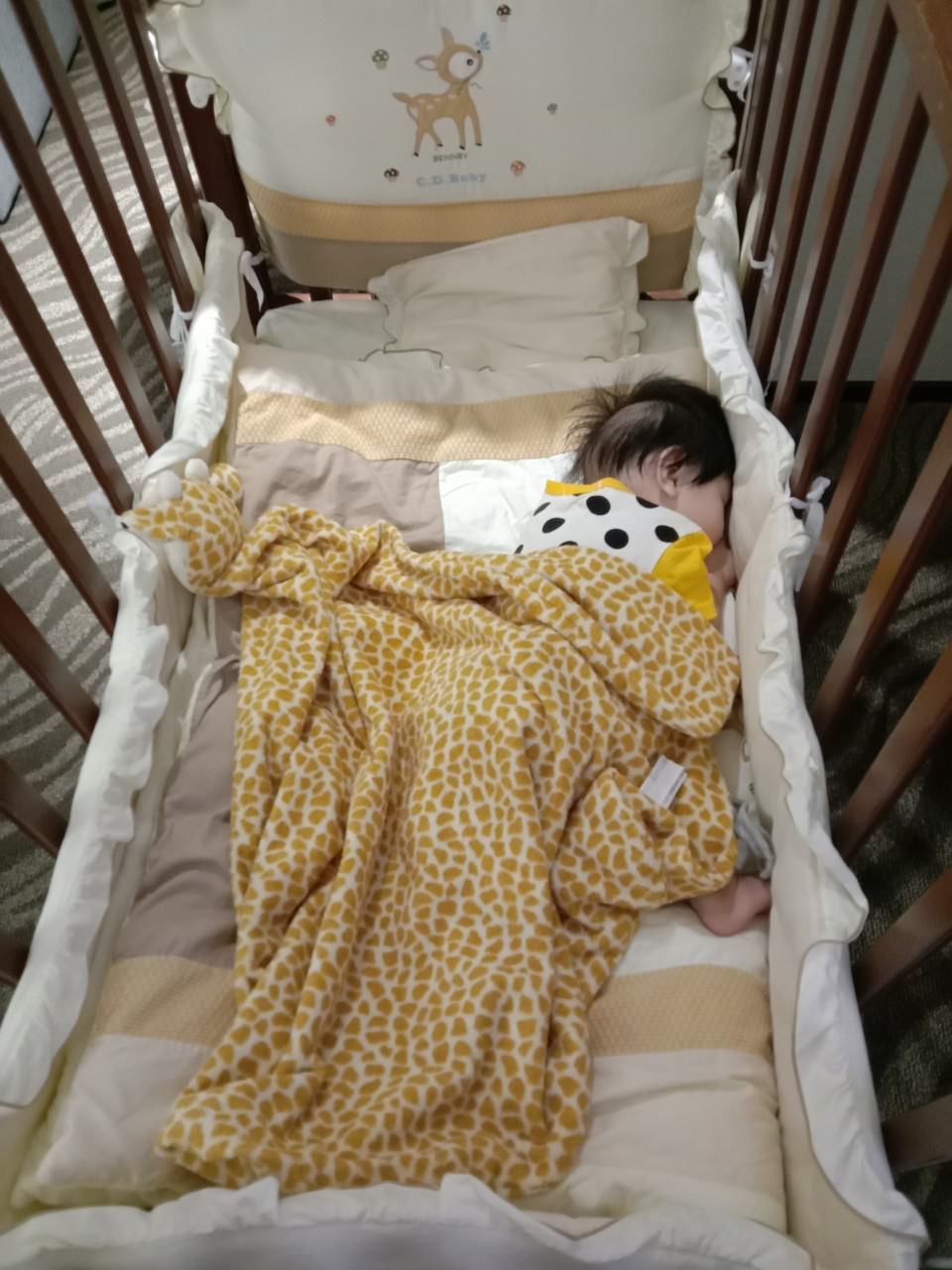 新悅花園嬰兒床